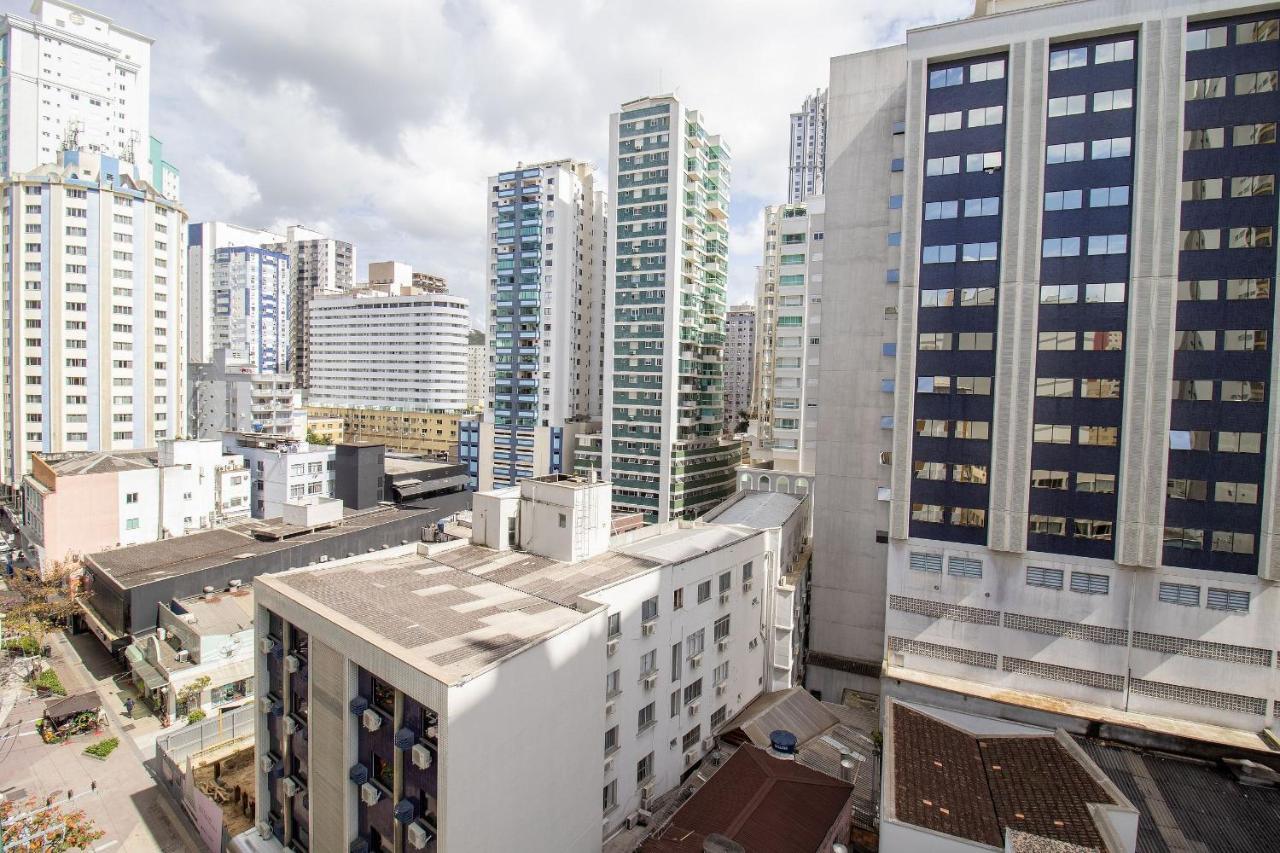 Clr81 - Calcadao, 1 Dorm Climatizado, Garagem Apartment Balneario Camboriu Ngoại thất bức ảnh
